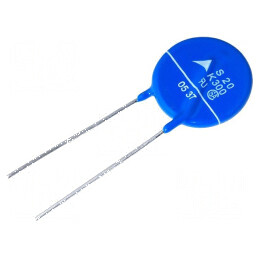 Varistor oxid de metal THT 300VAC 385VDC 470V 8000A 173J - Protecție împotriva supratensiunilor | Electronic-mag.ro | Componente Electronice
