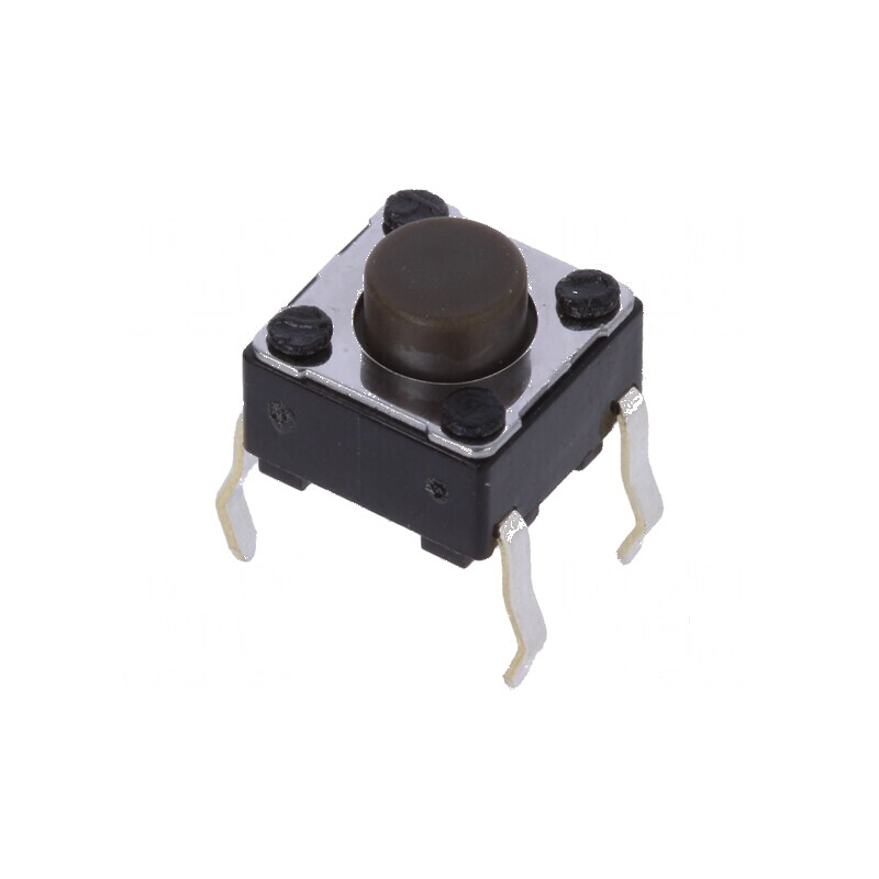 Microîntrerupător TACT SPST 0,05A 12VDC THT 1,6N 5mm Poz: 2 | Electronic-mag.ro | Componente Electronice Microîntrerupător TACT SPST 0,05A 12VDC THT 1,6N 5mm Poz: 2 | Electronic-mag.ro | Componente Electronice