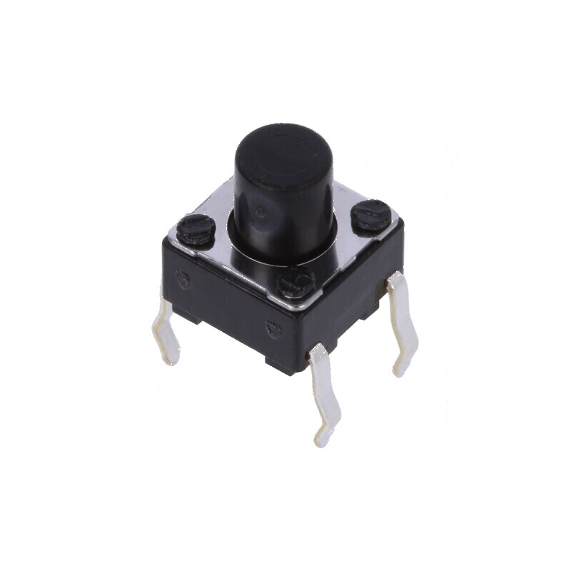 Microîntrerupător TACT SPST 0,05A/12VDC THT 1N 7mm - Comutator Compact pentru Circuit Electric | Electronic-mag.ro | Componente Electronice Microîntrerupător TACT SPST 0,05A/12VDC THT 1N 7mm - Comutator Compact pentru Circuit Electric | Electronic-mag.ro | Componente Electronice