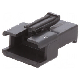 Conector cablu-cablu mufă tată SM 2,5mm PIN 4 fără contacte pentru conexiuni electrice | Electronic-mag.ro | Componente Electronice