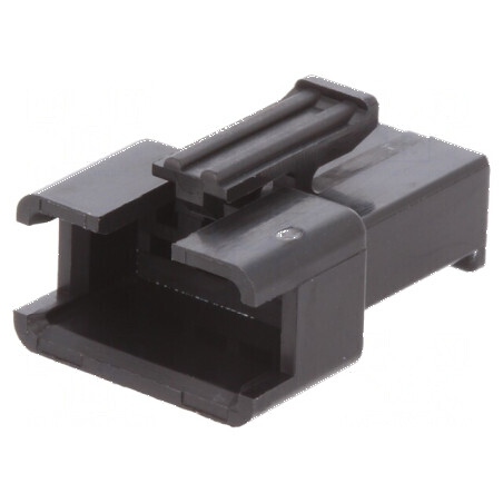 Conector cablu-cablu mufă tată SM 2,5mm PIN 4 fără contacte pentru conexiuni electrice | Electronic-mag.ro | Componente Electronice
