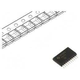 Flip-Flop Digital D IC 8 Canale SMD SOIC20 cu 3 Stări de Ieșire | Electronic-mag.ro | Componente Electronice
