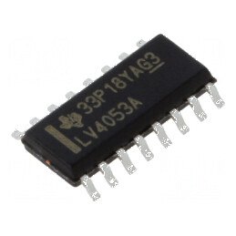 Multiplexor IC 2 Canale SOIC16 2÷5,5VDC | Electronic-mag.ro | Componente Electronice