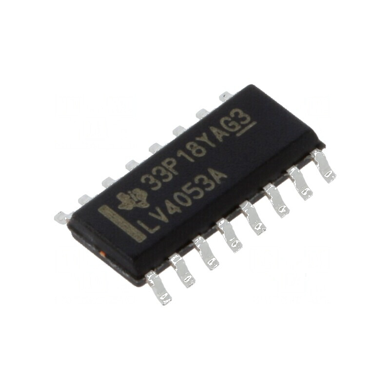 Multiplexor IC 2 Canale SOIC16 2÷5,5VDC | Electronic-mag.ro | Componente Electronice Multiplexor IC 2 Canale SOIC16 2÷5,5VDC | Electronic-mag.ro | Componente Electronice