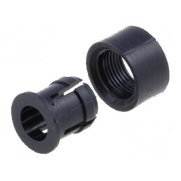 Montură LED 3mm, set 2 piese | Electronic-mag.ro | Componente Electronice