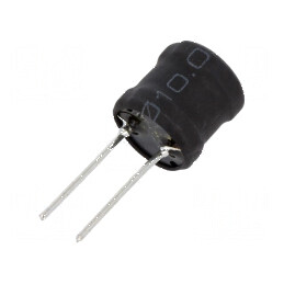 Inductor THT 3,3mH 500mA 4,65Ω ±10% Ø11,5x11,5mm | Electronic-mag.ro | Componente Electronice