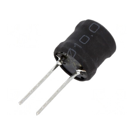 Inductor THT 3,3mH 500mA 4,65Ω ±10% Ø11,5x11,5mm | Electronic-mag.ro | Componente Electronice