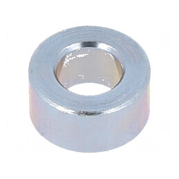 Manşon distanţier cilindric 4mm din oţel zincat, Diametru exterior 8mm | Electronic-mag.ro | Componente Electronice