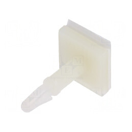 Distanţier PCB autoadeziv poliamidă 12,7mm, tip clichet | Electronic-mag.ro | Componente Electronice