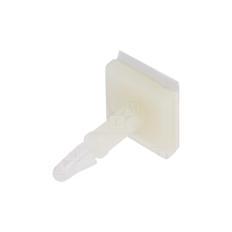 Distanţier PCB autoadeziv poliamidă 12,7mm, tip clichet | Electronic-mag.ro | Componente Electronice Distanţier PCB autoadeziv poliamidă 12,7mm, tip clichet | Electronic-mag.ro | Componente Electronice