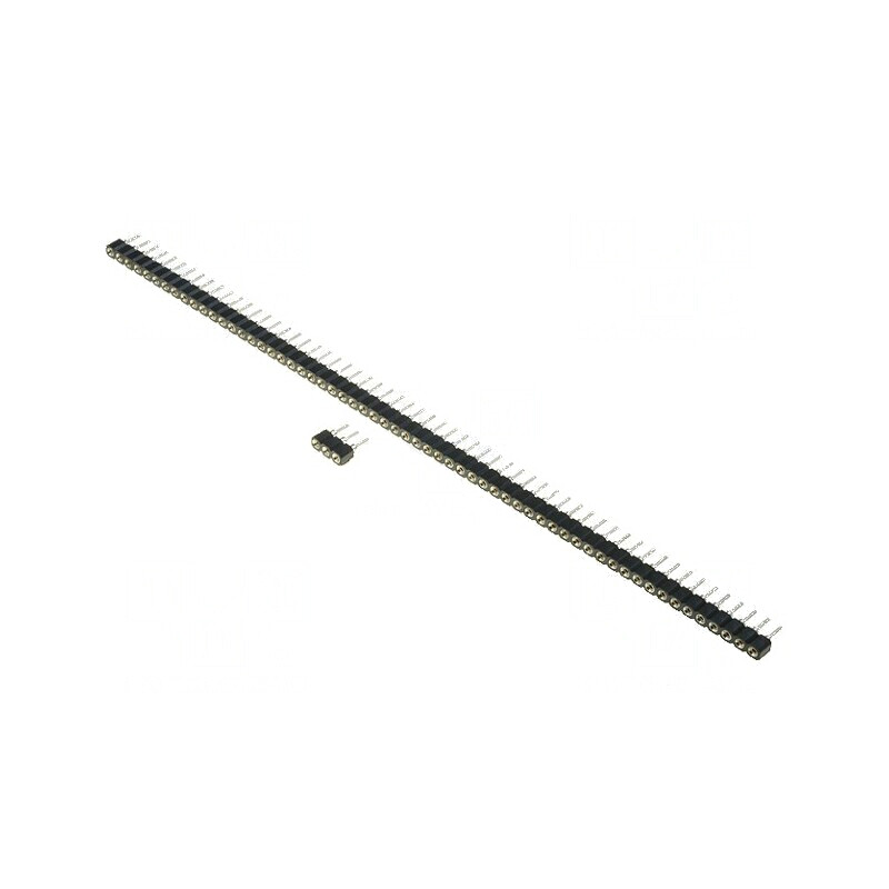 Conector şiruri pini soclu mamă 13 contacte întoarse | Electronic-mag.ro | Componente Electronice