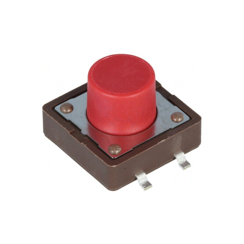 Microîntrerupător TACT SPST-NO 0,05A/12VDC SMT - Pozitie 2 | Electronic-mag.ro | Componente Electronice Microîntrerupător TACT SPST-NO 0,05A/12VDC SMT - Pozitie 2 | Electronic-mag.ro | Componente Electronice