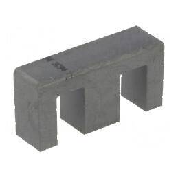 Miez ferită E 3C94 1450nH 1490mm³ 32mm² dimensiuni A: 20mm B: 14,1mm | Electronic-mag.ro | Componente Electronice