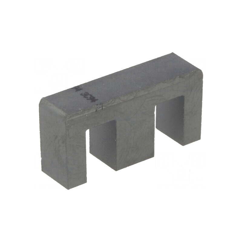 Miez ferită E 3C94 1450nH 1490mm³ 32mm² dimensiuni A: 20mm B: 14,1mm | Electronic-mag.ro | Componente Electronice