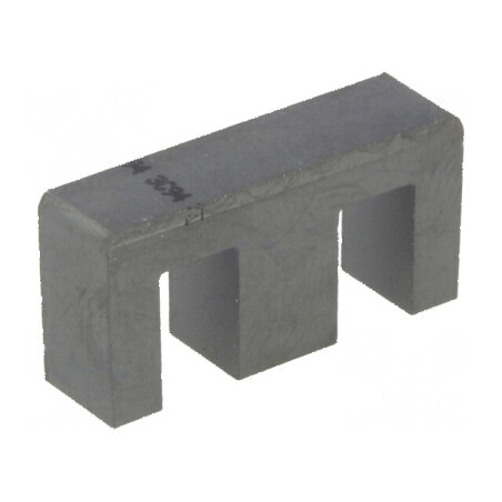 Miez ferită E 3C94 1450nH 1490mm³ 32mm² dimensiuni A: 20mm B: 14,1mm | Electronic-mag.ro | Componente Electronice