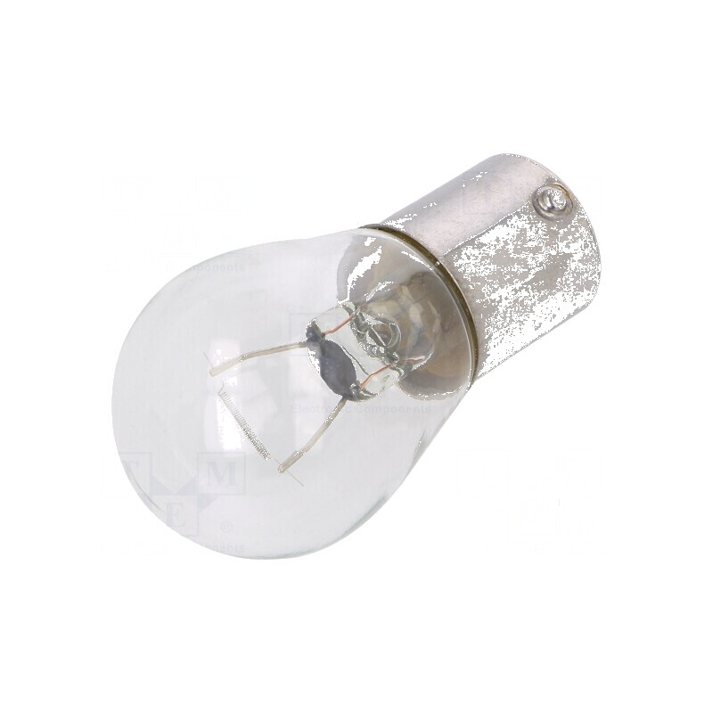 Lampă auto BA15S transparentă 12V 21W VISIONPRO - bec 1 bucată | Electronic-mag.ro | Componente Electronice