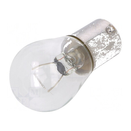 Lampă auto BA15S transparentă 12V 21W VISIONPRO - bec 1 bucată | Electronic-mag.ro | Componente Electronice