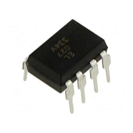 Optocuplor THT cu 2 ieșiri, tranzistori, izolație 5kV, tensiune colector-emitor 80V, DIP8 | Electronic-mag.ro | Componente Electronice