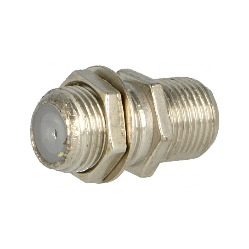 Adaptor F soclu, drept, din ambele părţi pentru conexiuni electrice | Electronic-mag.ro | Componente Electronice Adaptor F soclu, drept, din ambele părţi pentru conexiuni electrice | Electronic-mag.ro | Componente Electronice