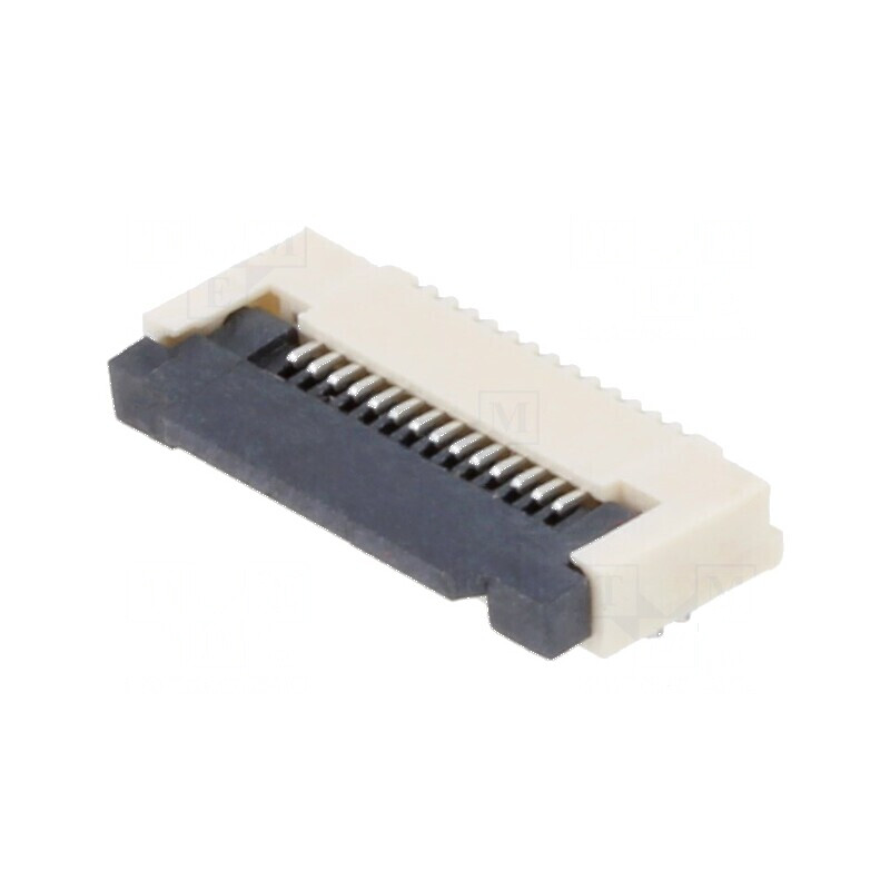 Conector FFC/FPC 14 PIN Orizontal ZIF SMT 50V 0,4A Temperatură -25÷85°C | Electronic-mag.ro | Componente Electronice Conector FFC/FPC 14 PIN Orizontal ZIF SMT 50V 0,4A Temperatură -25÷85°C | Electronic-mag.ro | Componente Electronice