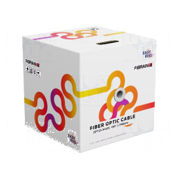 Cablu fibră optică VC-DCY SMF G657A1 2 fibre  | Electronic-mag.ro | Componente Electronice