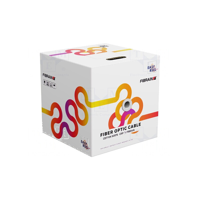 Cablu fibră optică VC-DCY SMF G657A1 2 fibre  | Electronic-mag.ro | Componente Electronice