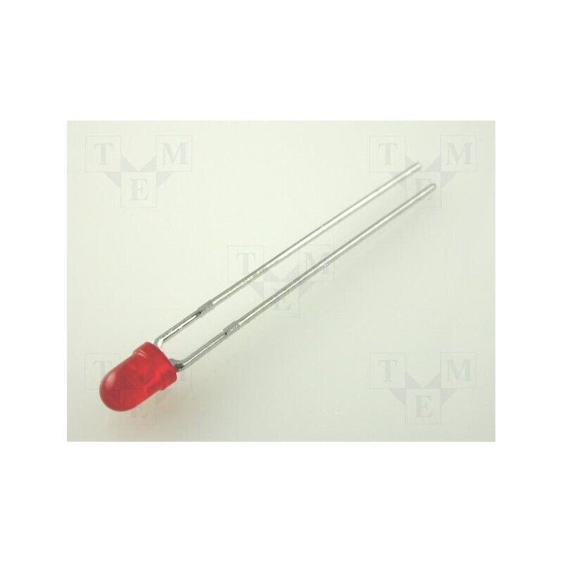 LED 3mm roșie 8-20mcd 60° convexă 12-14V | Electronic-mag.ro | Componente Electronice LED 3mm roșie 8-20mcd 60° convexă 12-14V | Electronic-mag.ro | Componente Electronice