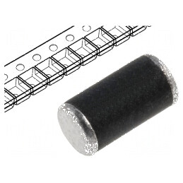 Diodă Schottky SMD 30V 1A MELF plastic - Redresor în rolă, bandă | Electronic-mag.ro | Componente Electronice