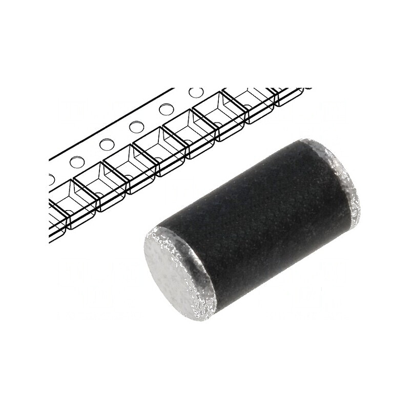 Diodă Schottky SMD 30V 1A MELF plastic - Redresor în rolă, bandă | Electronic-mag.ro | Componente Electronice Diodă Schottky SMD 30V 1A MELF plastic - Redresor în rolă, bandă | Electronic-mag.ro | Componente Electronice