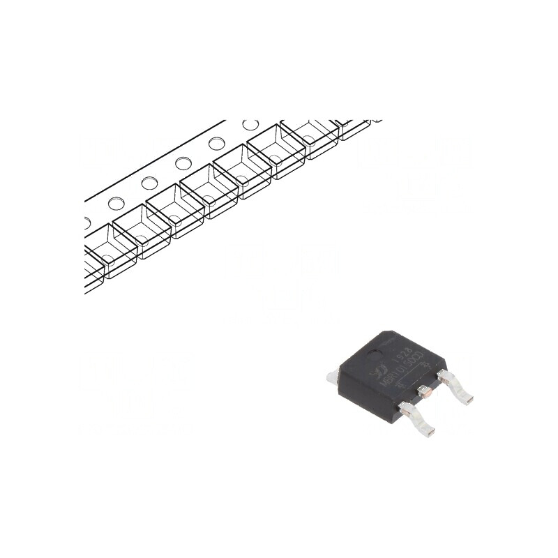Diodă Schottky SMD 150V 5A x2 TO252 - Redresor pe rolă/bandă | Electronic-mag.ro | Componente Electronice Diodă Schottky SMD 150V 5A x2 TO252 - Redresor pe rolă/bandă | Electronic-mag.ro | Componente Electronice