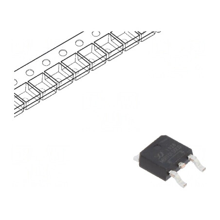 Diodă Schottky SMD 150V 5A x2 TO252 - Redresor pe rolă/bandă | Electronic-mag.ro | Componente Electronice