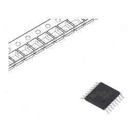 IC digital SMD TSSOP16 cu tensiune 2÷6VDC și temperatură -40÷85°C | Electronic-mag.ro | Componente Electronice