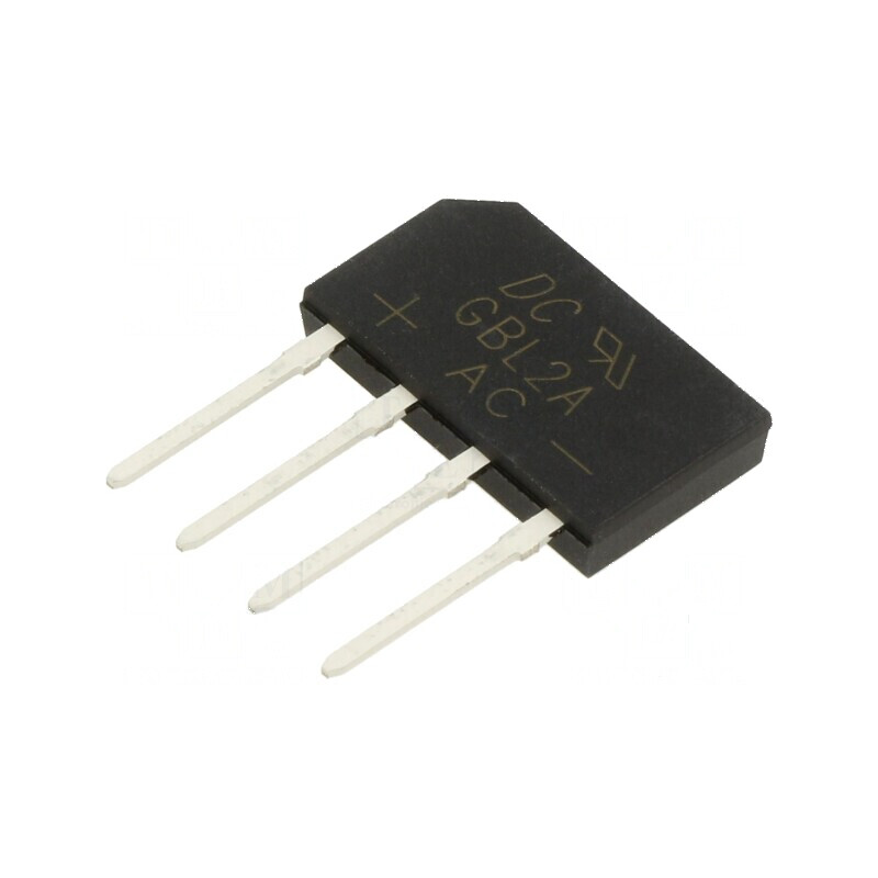 Punte redresoare monofazată Urmax 50V 2A 65A pentru aplicații electrice | Electronic-mag.ro | Componente Electronice