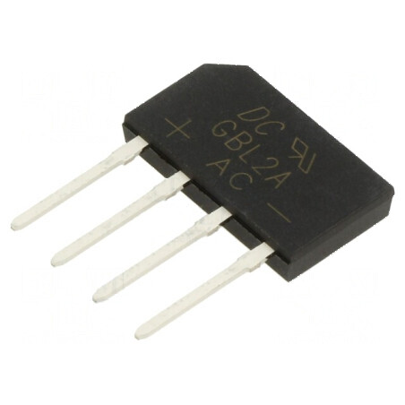 Punte redresoare monofazată Urmax 50V 2A 65A pentru aplicații electrice | Electronic-mag.ro | Componente Electronice