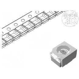 LED SMD 3537 PLCC6 RGBW 1500mcd 3,5x3,7mm 12mA iluminare decorativă | Electronic-mag.ro | Componente Electronice