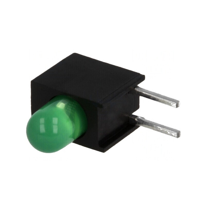 LED verde în carcasă 3,4mm, 1 diodă, 20mA, 60°, 2,2÷2,5V | Electronic-mag.ro | Componente Electronice LED verde în carcasă 3,4mm, 1 diodă, 20mA, 60°, 2,2÷2,5V | Electronic-mag.ro | Componente Electronice