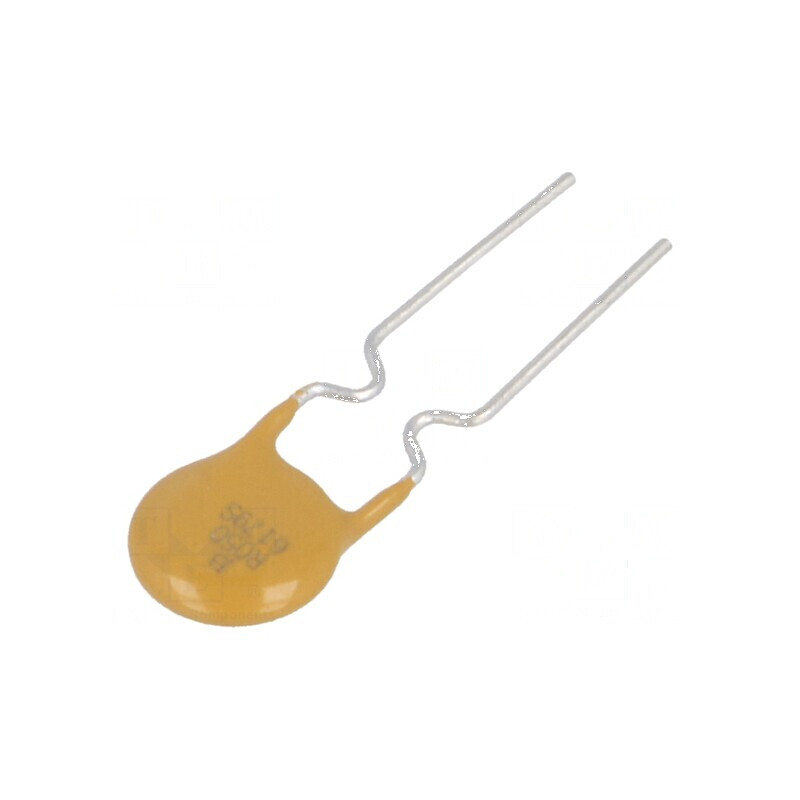 Siguranţă polimerică PTC 500mA Ø7,9mm 5,1mm pentru protecție circuit electric | Electronic-mag.ro | Componente Electronice Siguranţă polimerică PTC 500mA Ø7,9mm 5,1mm pentru protecție circuit electric | Electronic-mag.ro | Componente Electronice