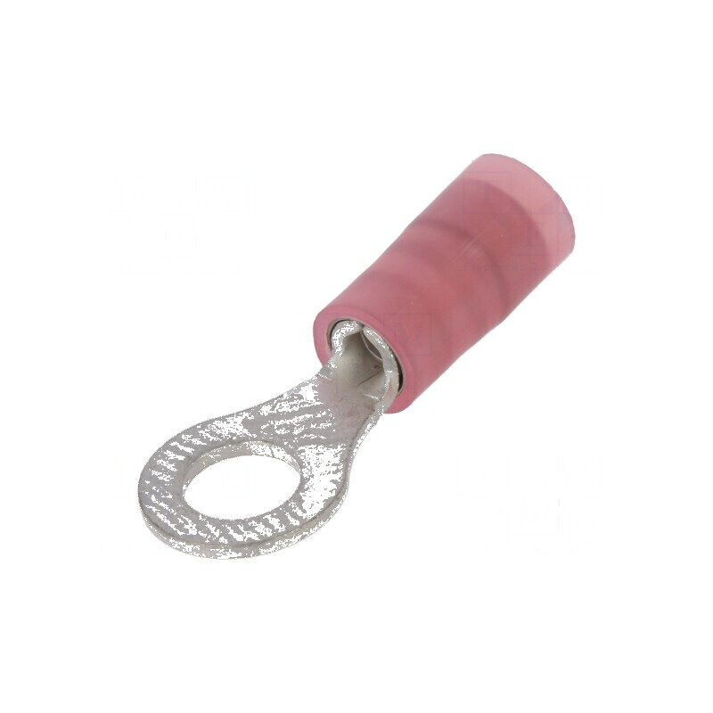 Vârf inelar M4 izolată 0,5÷1mm² din cupru cositorit, temperatură -55÷105°C | Electronic-mag.ro | Componente Electronice Vârf inelar M4 izolată 0,5÷1mm² din cupru cositorit, temperatură -55÷105°C | Electronic-mag.ro | Componente Electronice