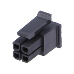 Conector cablu-placă mufă mamă Micro-Fit 3.0 4 pini 3mm | Electronic-mag.ro | Componente Electronice