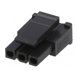 Conector Micro-Fit 3.0 3mm PIN 3 - Cablu-Placă Mufă Mamă | Electronic-mag.ro | Componente Electronice