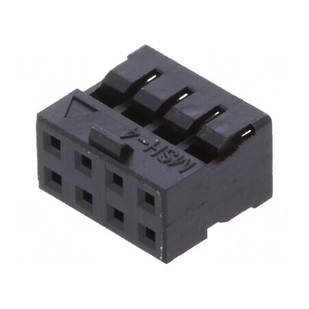 Conector cablu-cablu/PCB mufă mamă 8 pini Milli-Grid, pas 2mm | Electronic-mag.ro | Componente Electronice