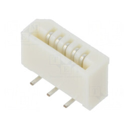 Conector FFC/FPC cositorit 50V, 5PIN, 500mA, -20÷80°C | Electronic-mag.ro | Componente Electronice