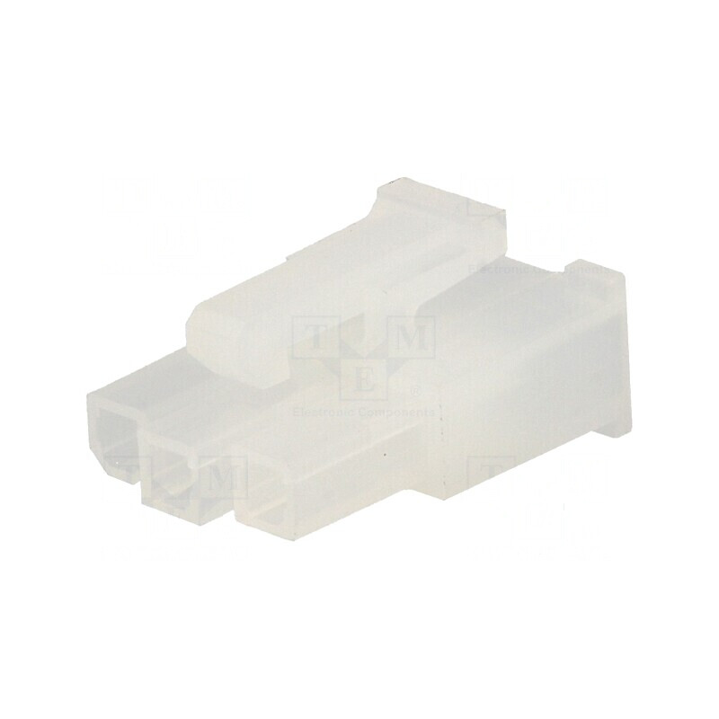 Conector cablu-cablu/PCB mufă mamă Mini-Fit Jr 4,2mm cu 3 pini | Electronic-mag.ro | Componente Electronice Conector cablu-cablu/PCB mufă mamă Mini-Fit Jr 4,2mm cu 3 pini | Electronic-mag.ro | Componente Electronice