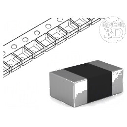 Termistor NTC 470kΩ SMD 0805 4025K ±5% 210mW pentru temperaturi -40÷150°C | Electronic-mag.ro | Componente Electronice