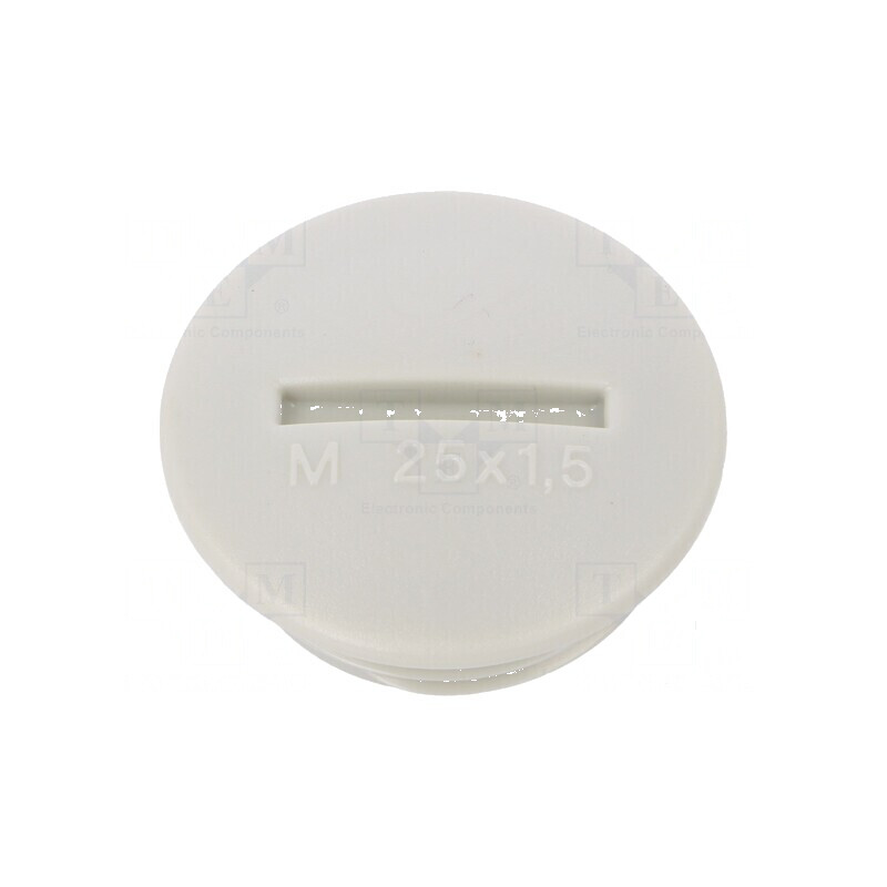 Capac de protecţie M25 din polistiren gri deschis, grosime 8mm, pentru protecţie eficientă | Electronic-mag.ro | Componente Electronice Capac de protecţie M25 din polistiren gri deschis, grosime 8mm, pentru protecţie eficientă | Electronic-mag.ro | Componente Electronice