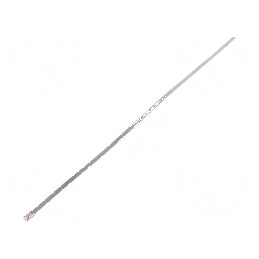 Colier de strângere din oțel inoxidabil AISI 304, dimensiuni L: 360mm, W: 4,6mm | Electronic-mag.ro | Componente Electronice
