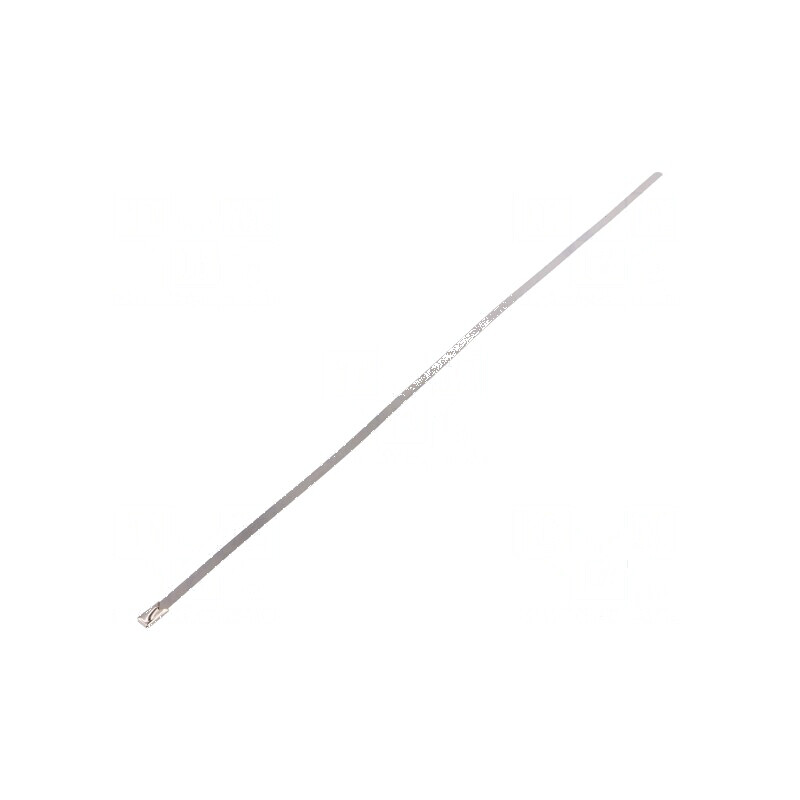Colier de strângere din oțel inoxidabil AISI 304, dimensiuni L: 360mm, W: 4,6mm | Electronic-mag.ro | Componente Electronice