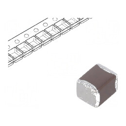 Condensator ceramic MLCC 2,2uF 100V X7R ±10% SMD 1210 pentru aplicații electronice | Electronic-mag.ro | Componente Electronice