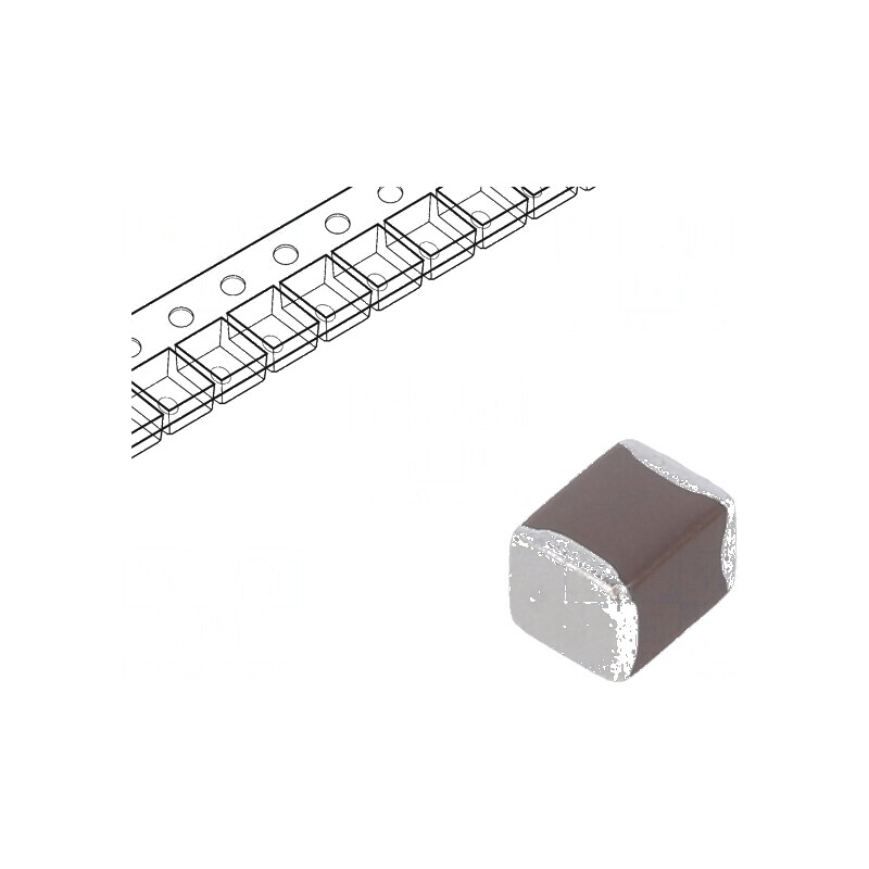 Condensator ceramic MLCC 2,2uF 100V X7R ±10% SMD 1210 pentru aplicații electronice | Electronic-mag.ro | Componente Electronice