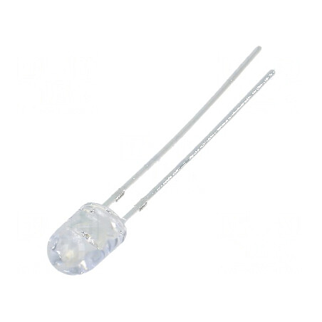 LED oval portocalie 5,1x4,3mm 22000mcd 100/40° 50mA | Electronic-mag.ro | Componente Electronice